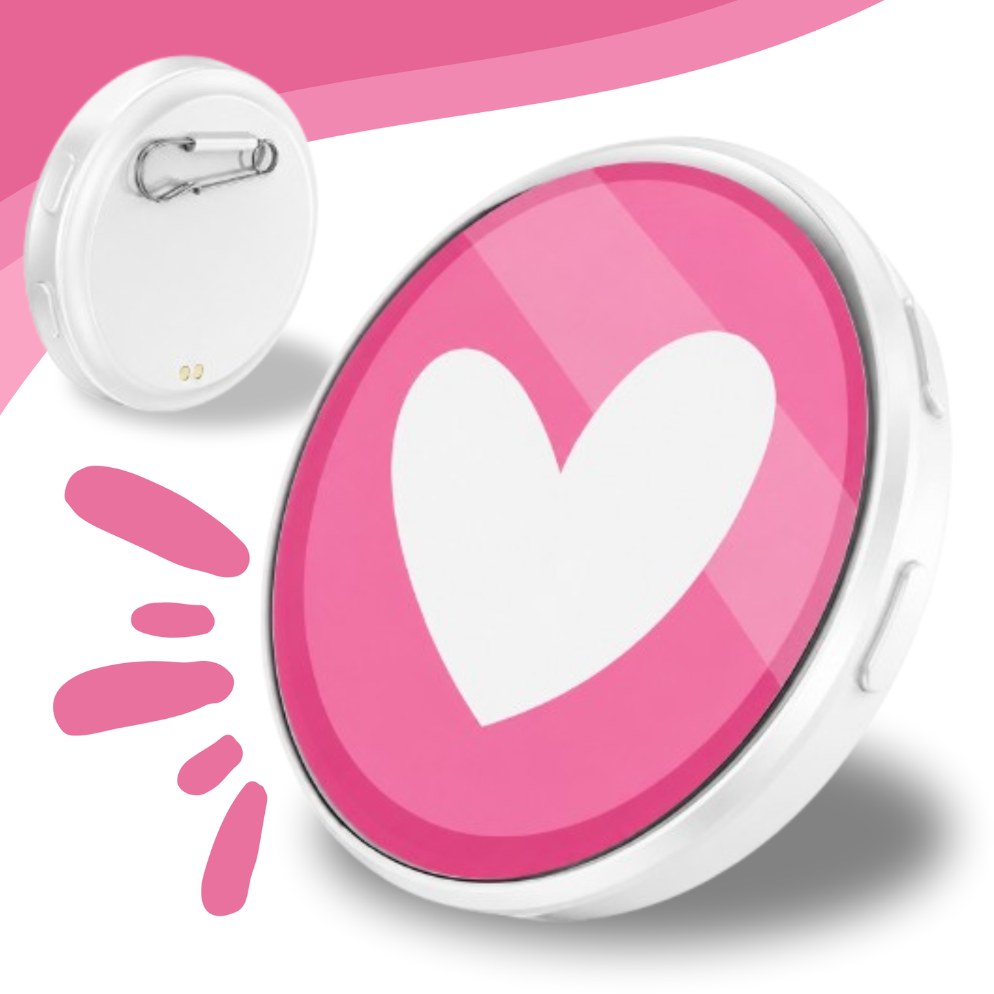DuoMate™ | Pin Digital Personalizable